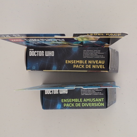 NEW IN BOX - LEGO Dimensions Doctor Who Level Pack 71204 and Fun Pack 71238 - Picture 8 of 8